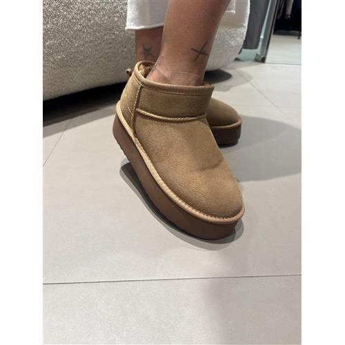 stivaletto mini con platform