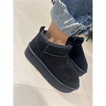 stivaletto mini con platform