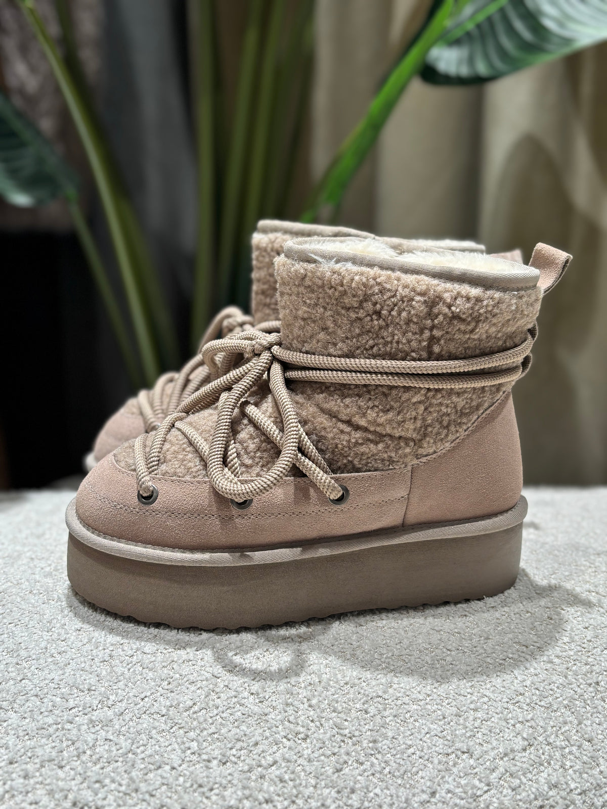 stivaletto doposci teddy