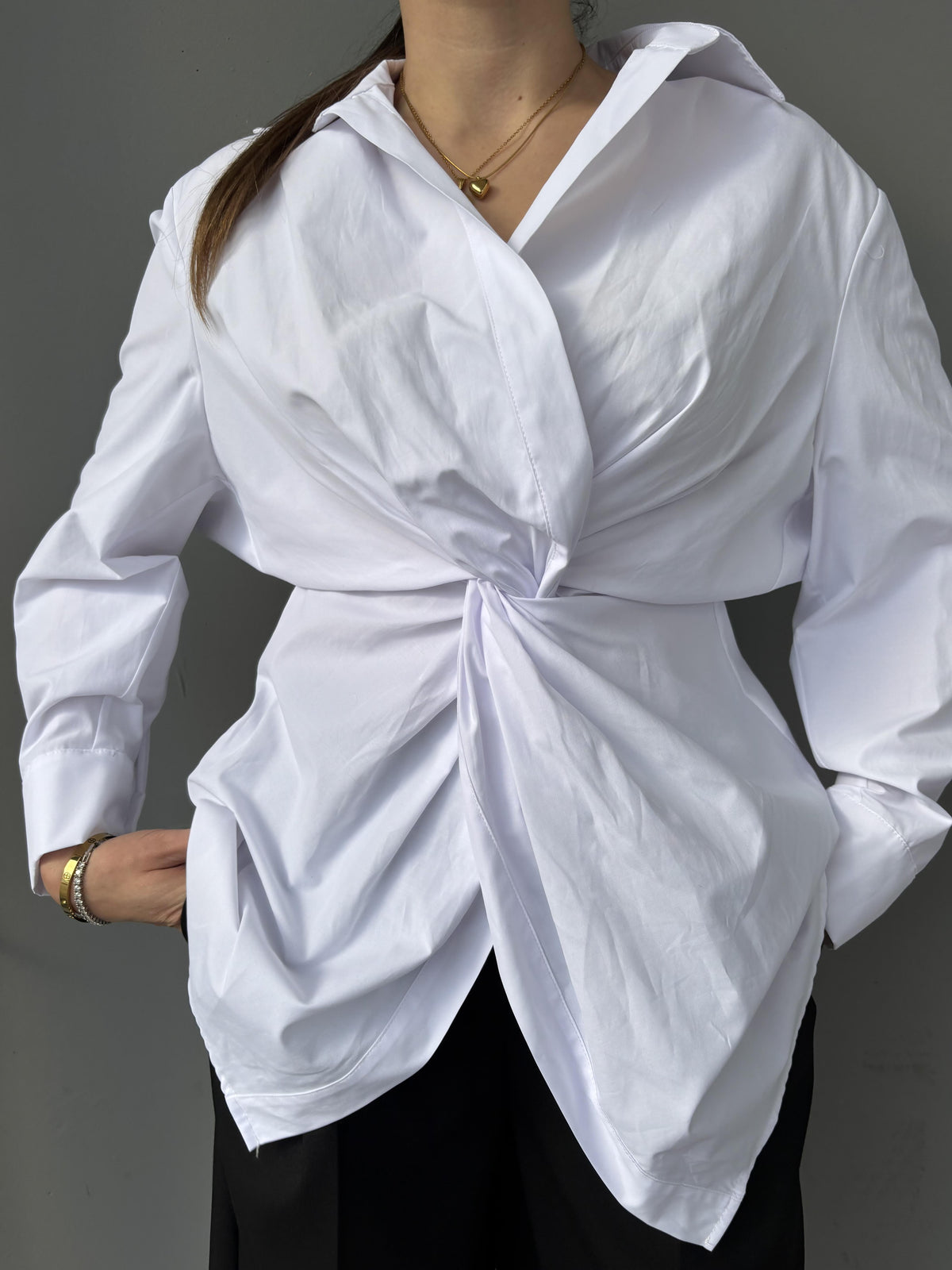 Camicia nodo