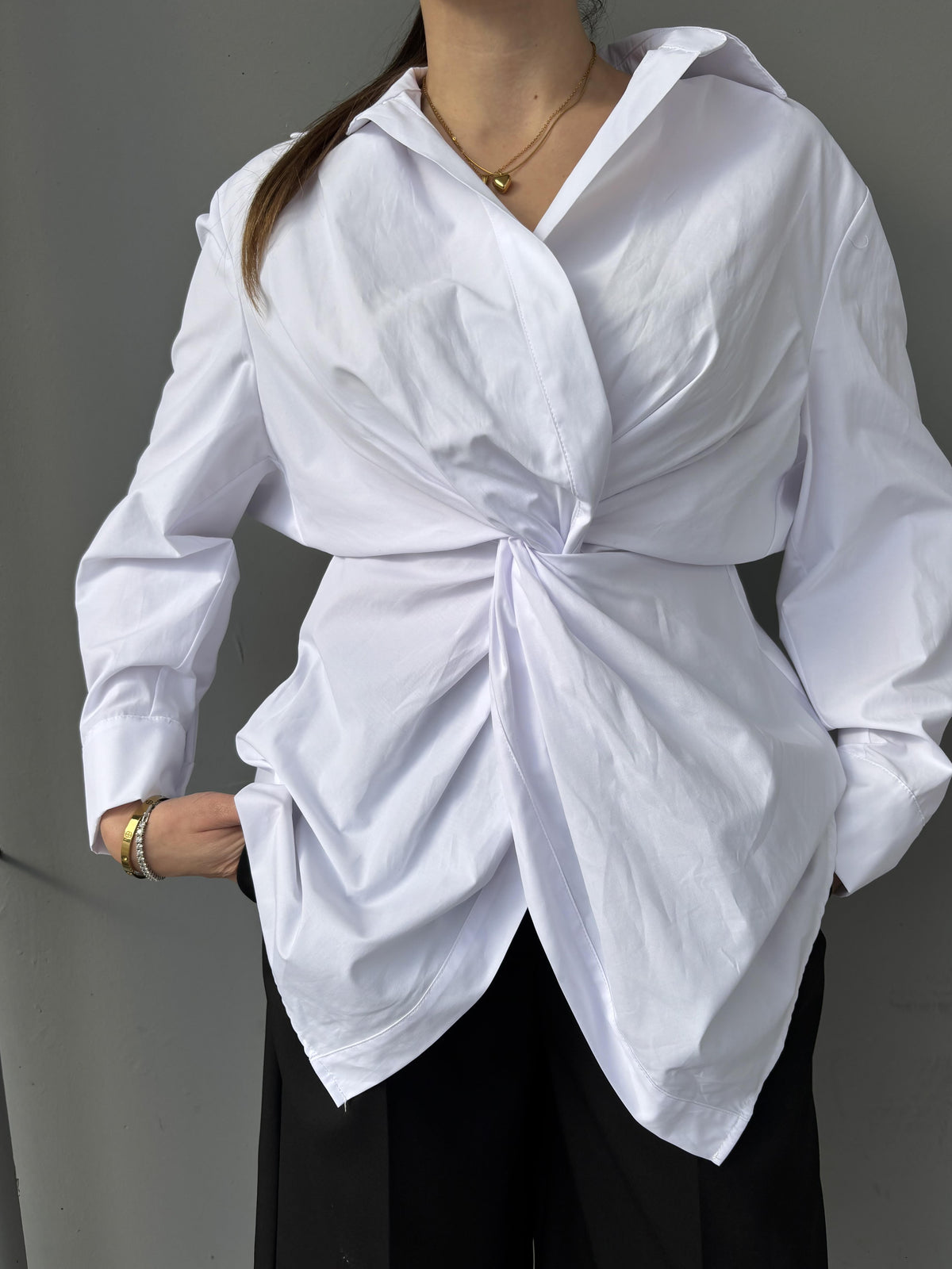 Camicia nodo