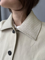 Giacca con collo ecopelle