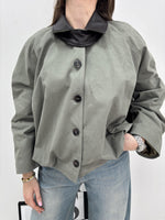 Bomber in canvas