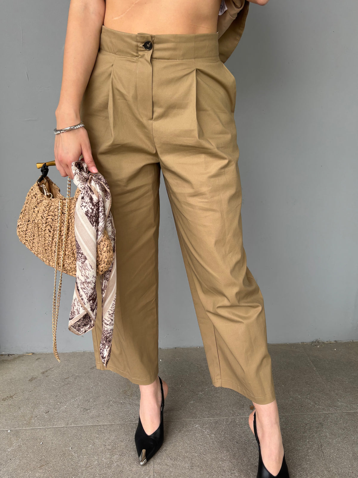 Pantalone con pence