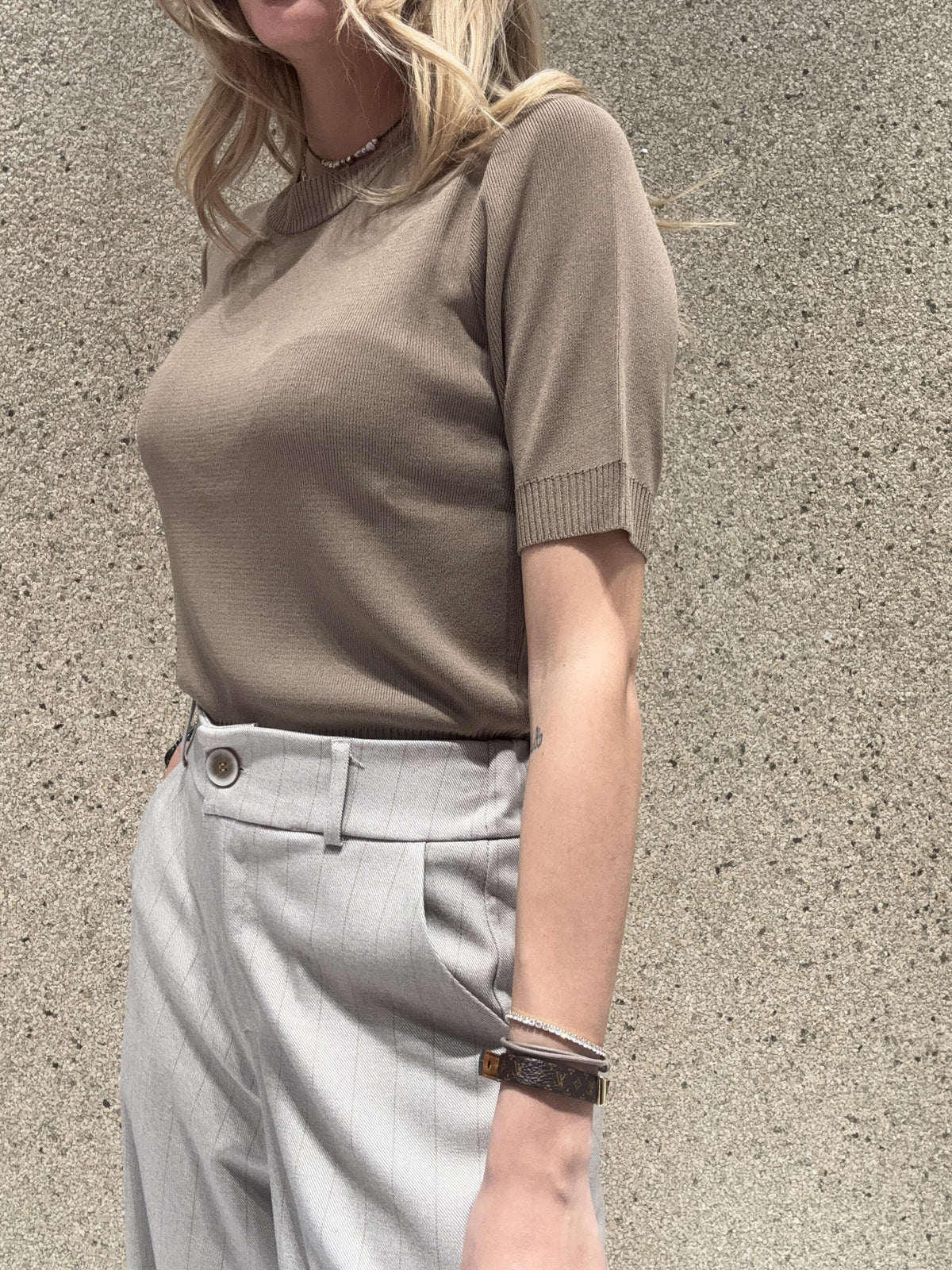 Maglia girocollo