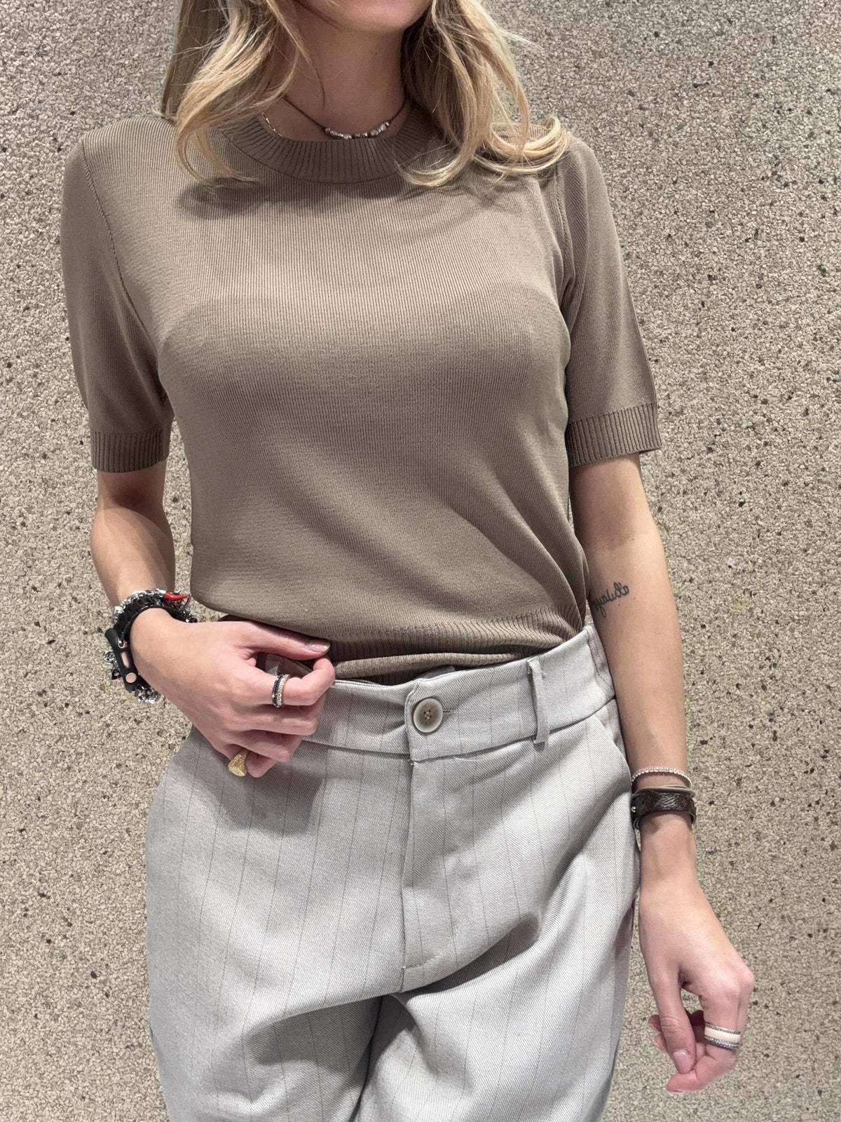 Maglia girocollo
