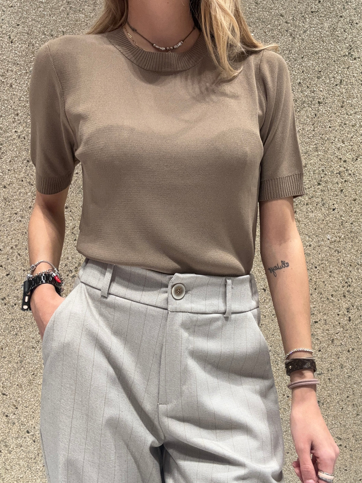 Maglia girocollo