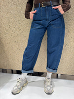 Pantalone stone wash