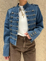 Giacca in jeans napoleone