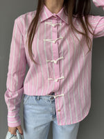 Camicia a righe