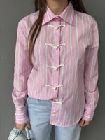 Camicia a righe