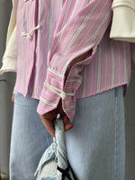 Camicia a righe