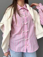 Camicia a righe