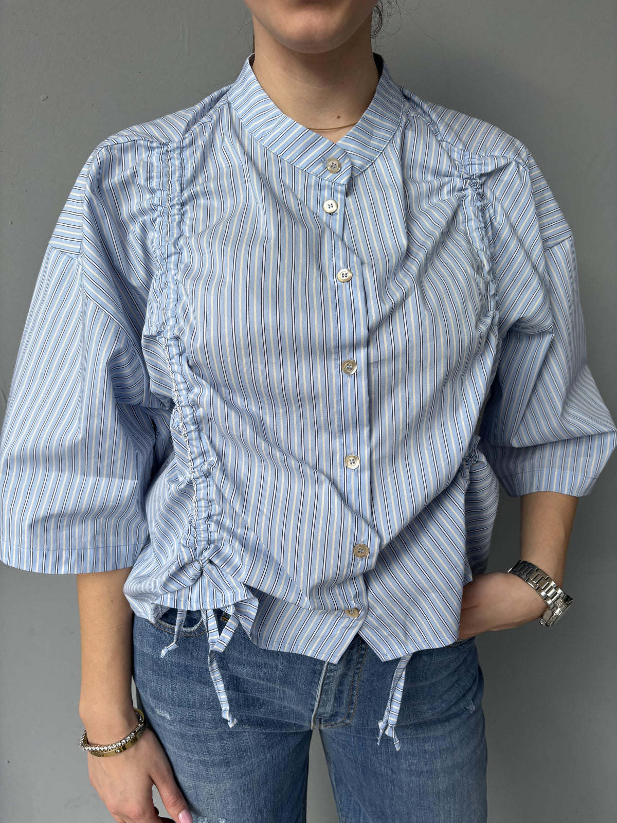 Camicia crop