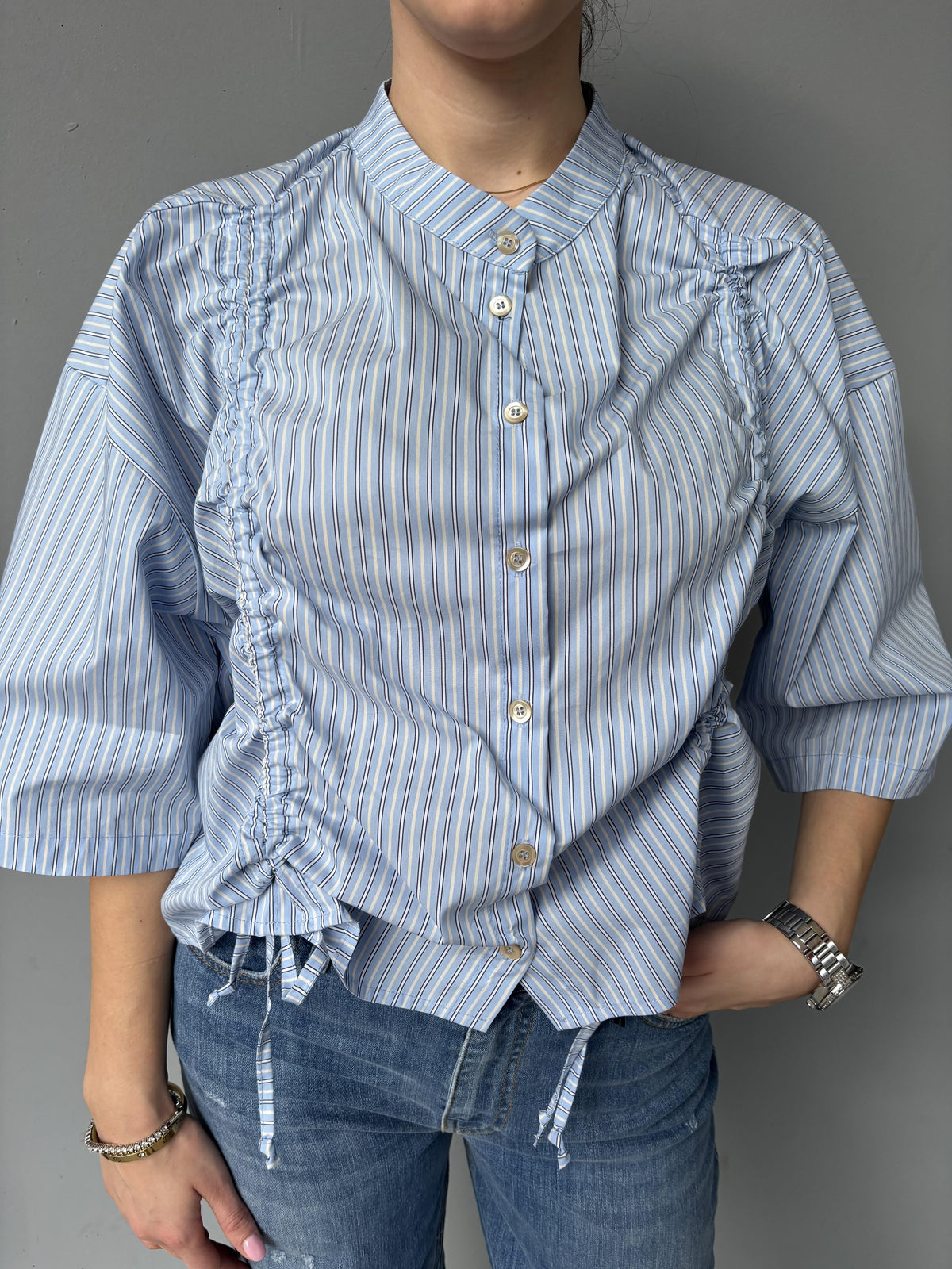 Camicia crop