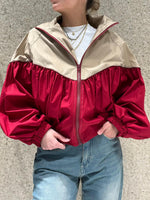 Bomber color block