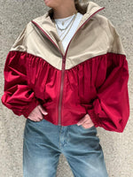 Bomber color block
