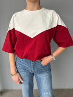 T-shirt bicolor