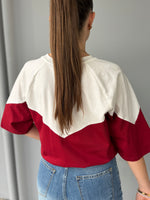 T-shirt bicolor