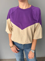 T-shirt bicolor