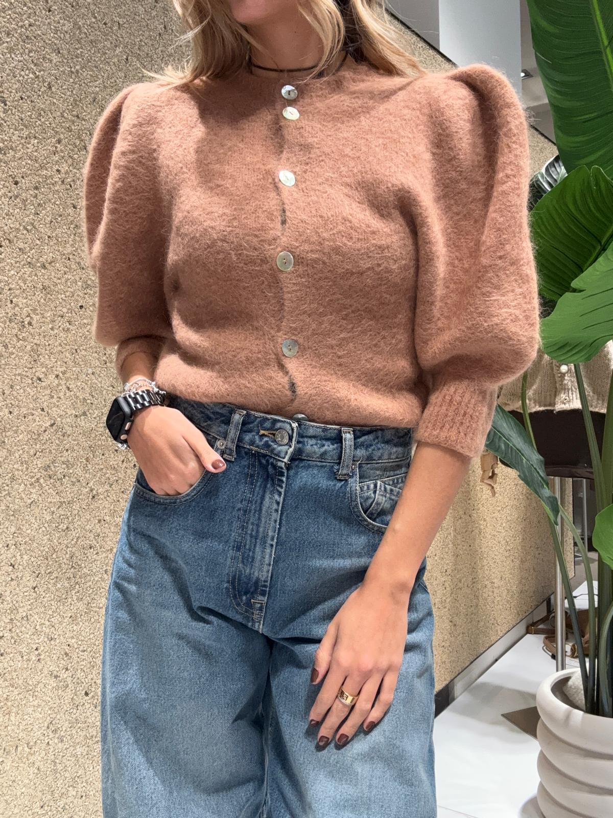 Giacchina manica palloncino