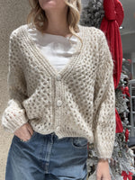 cardigan traforata