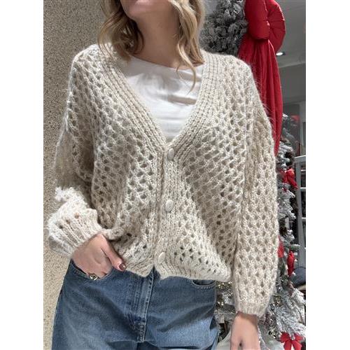 cardigan traforata