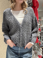 cardigan traforata