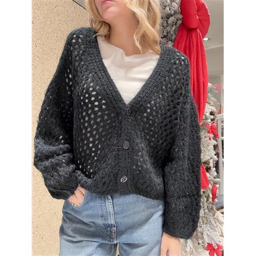 cardigan traforata