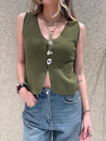 Gilet in maglia