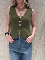 Gilet in maglia