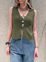 Gilet in maglia