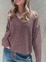 Maglia scollo v