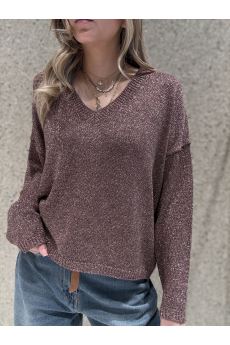 Maglia scollo v
