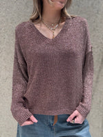Maglia scollo v