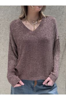Maglia scollo v