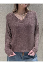 Maglia scollo v
