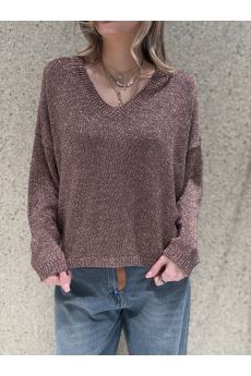 Maglia scollo v