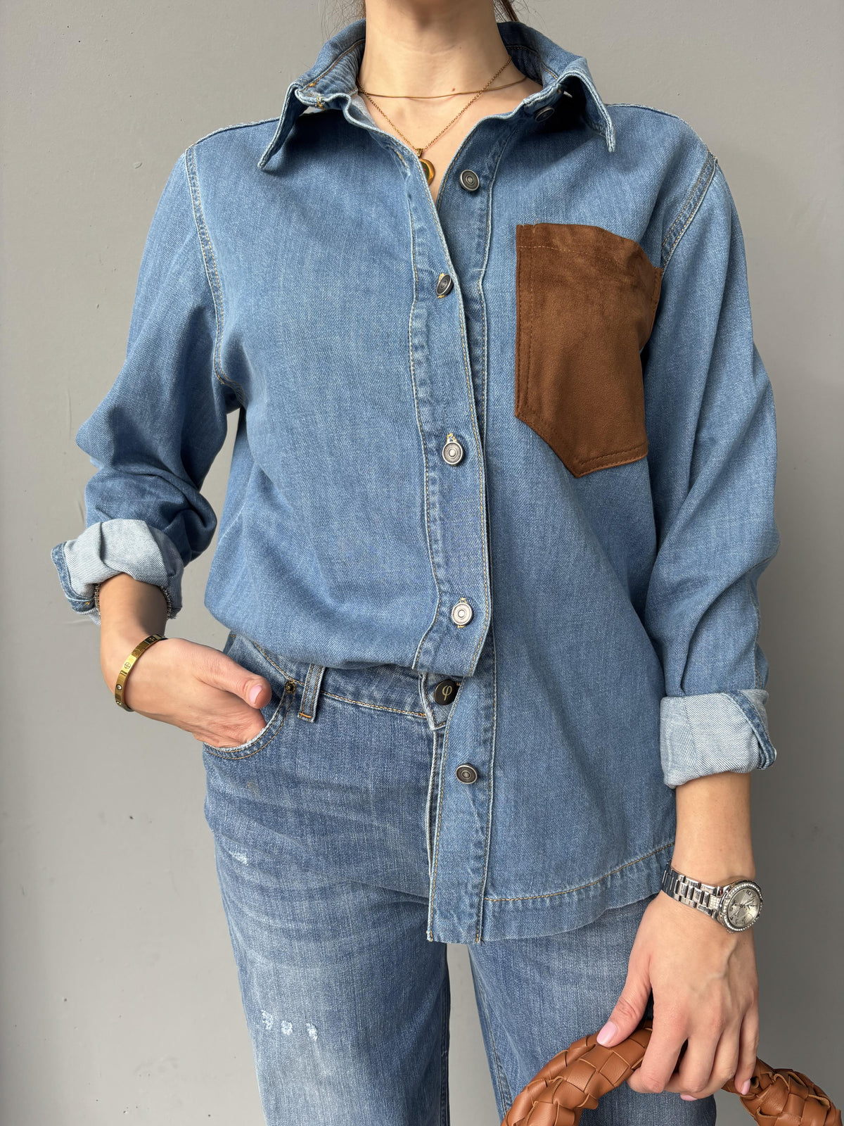 Camicia denim