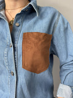 Camicia denim