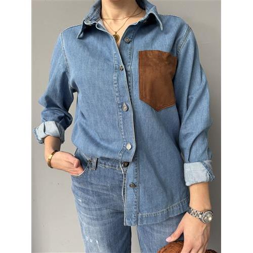 Camicia denim