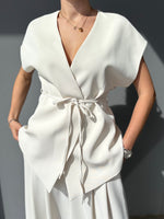 Gilet con cintura