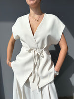 Gilet con cintura