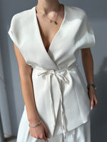Gilet con cintura