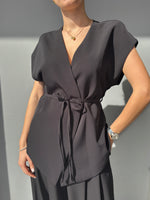 Gilet con cintura