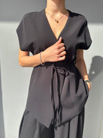 Gilet con cintura
