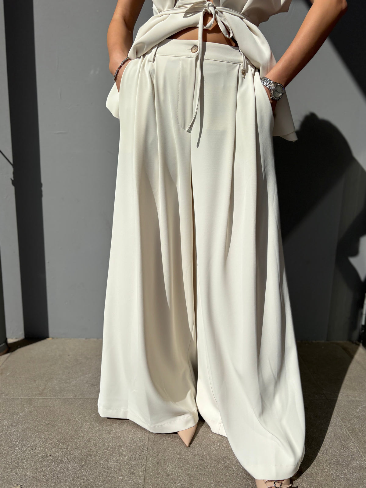 Pantalone con pence