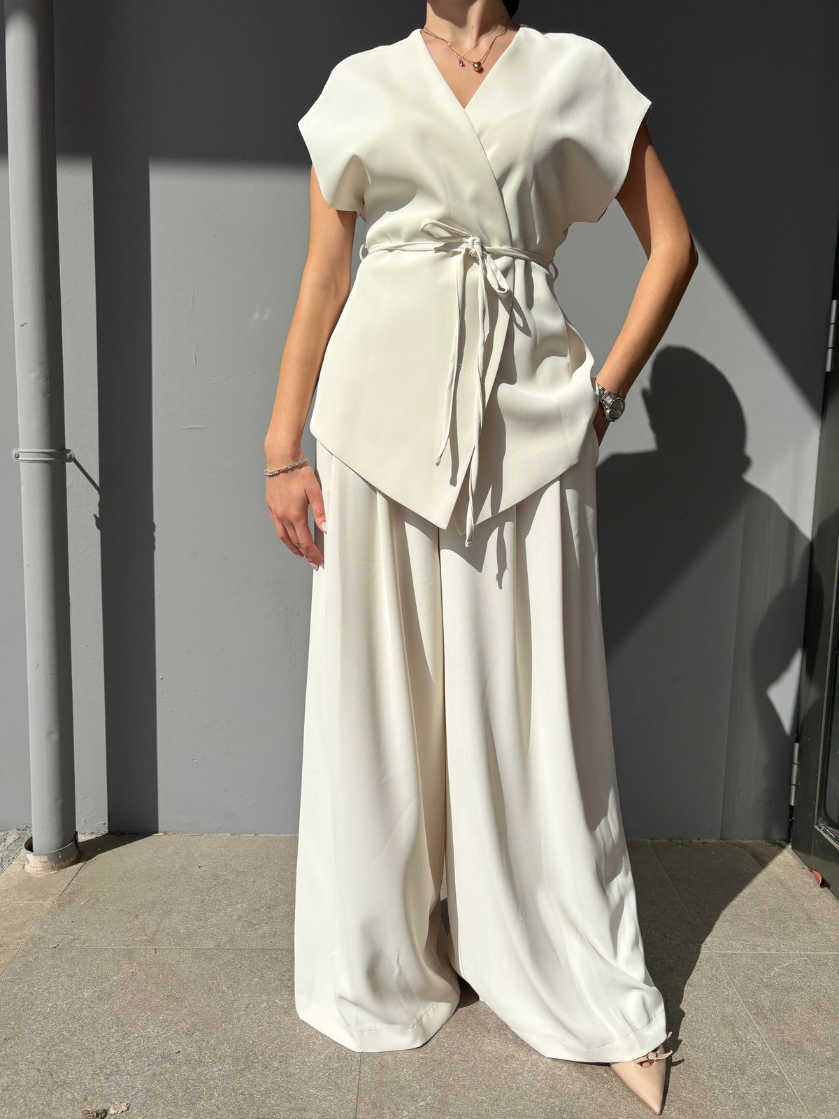 Pantalone con pence