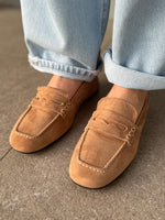 Mocassino in camoscio