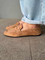 Mocassino in camoscio